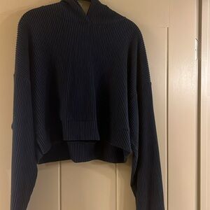 ALO Yoga Muse Hoodie - Navy